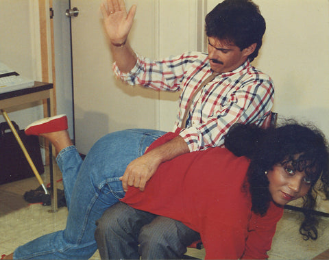 Tony Interviews Nina, A Submissive